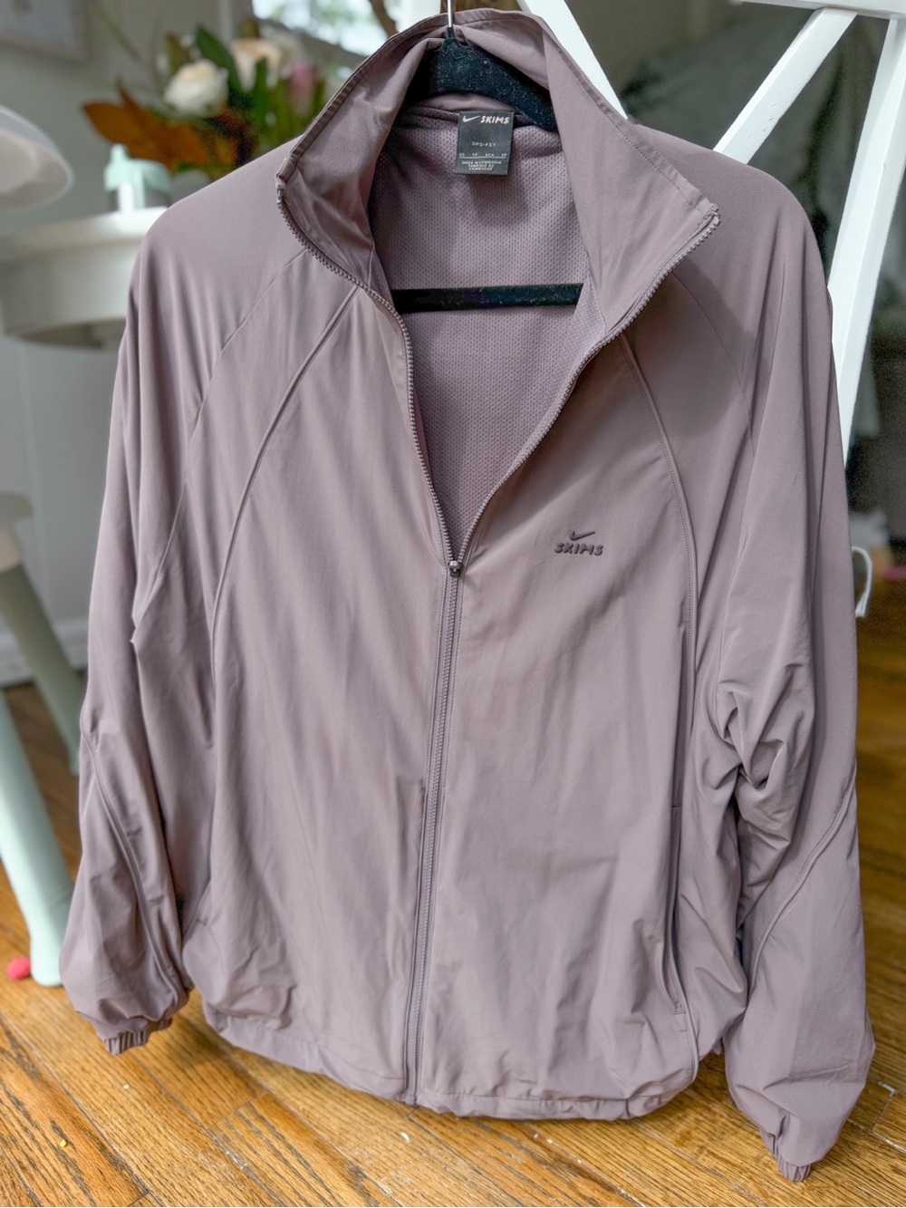 SKIMS Nike Oversized Track Jacket